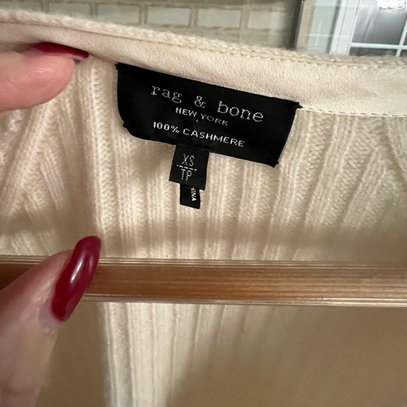 Rag & Bone cashmere sweater - Picture 2 of 5